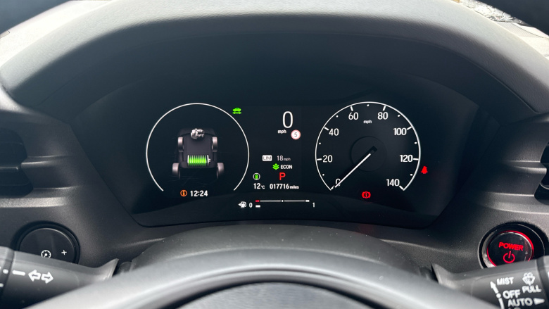 Honda HR-V 1.5 eHEV Advance 5dr CVT Hybrid Hatchback